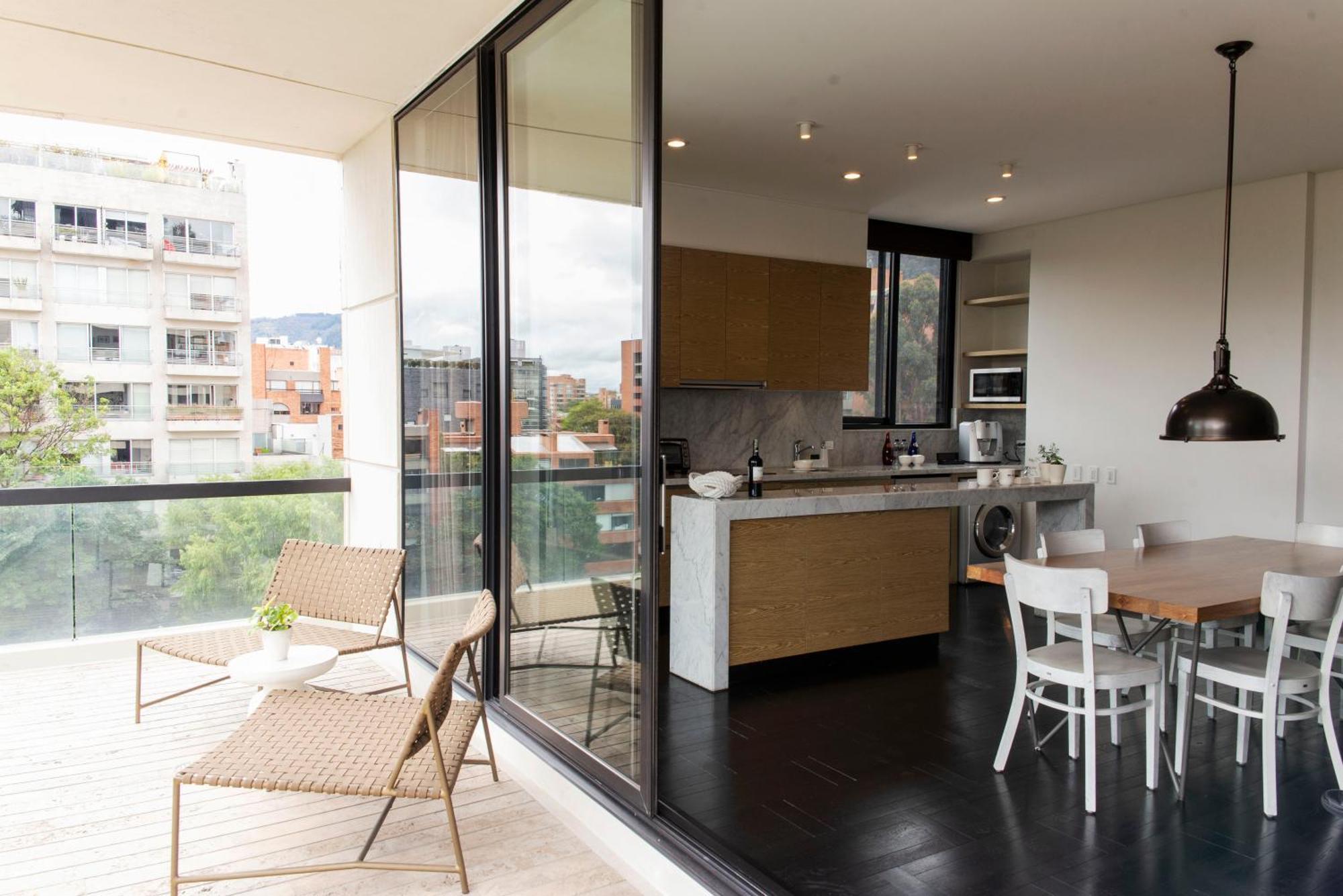 8010 Urban Living- Luxury Home Experience ボゴタ エクステリア 写真