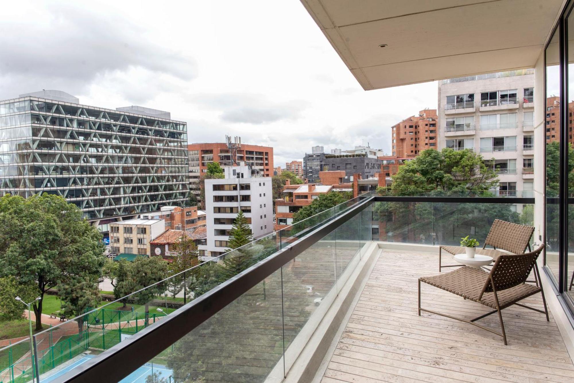 8010 Urban Living- Luxury Home Experience ボゴタ エクステリア 写真